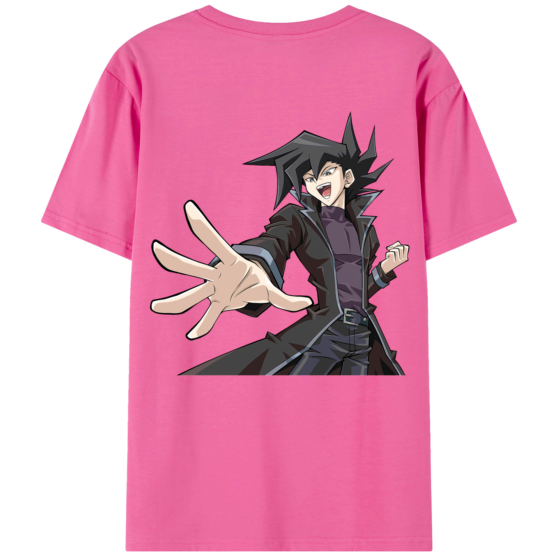 （画像用） 遊☆戯☆王 Yu-Gi-Oh! レディース半袖Tシャツ(バックプリント)